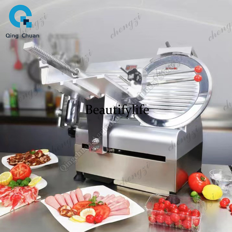 Commercial Meat Slicer 10 Inch - 81 Et Dilimleyici 8/10 İnç Yarı
