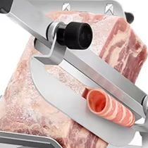 Frozen Meat Slicer Manual - YY Manuel Dondurulmuş Et Dilimleme Makinesi,