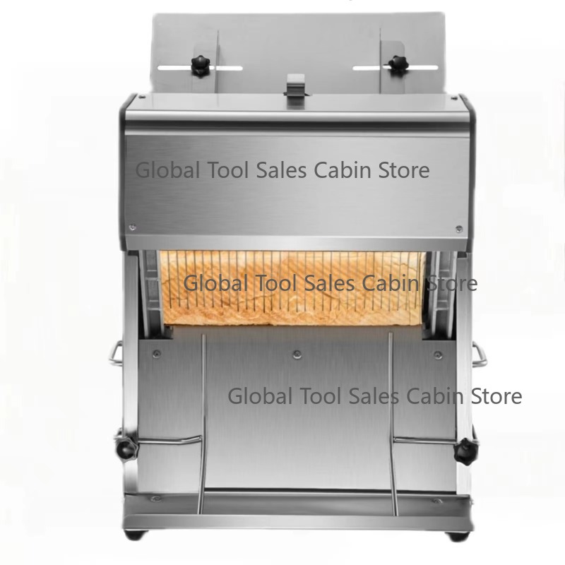 Commercial Bread Slicer Electric - Ticari Tost Ekmek Dilimleyici 12mm Kalınlıkta