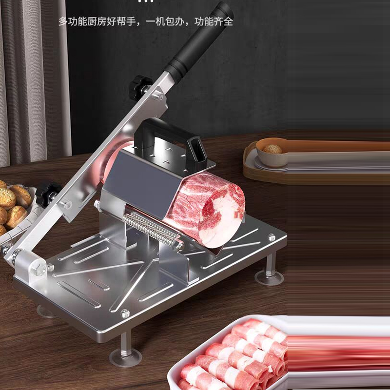 Frozen Meat Slicer Manual - Dondurulmuş Peynir Sosis Et Dilimleme Makinesi
