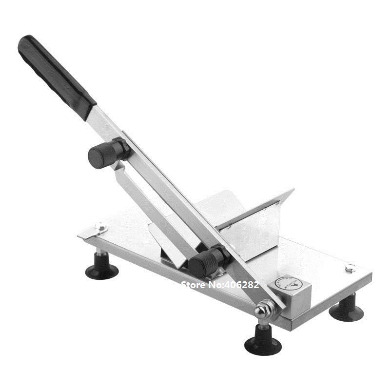 Frozen Meat Slicer Manual - Ev Manuel Kuzu Sığır Dilimleme Paslanmaz