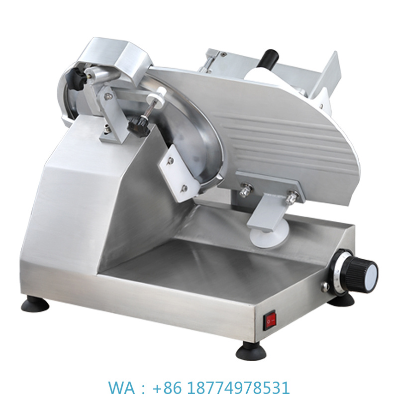 Commercial Meat Slicer 10 Inch - 10 İnç Ticari Dondurulmuş Et Dilimleyici,