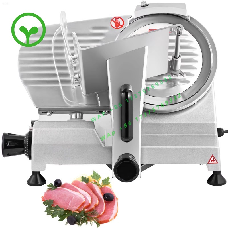 Commercial Meat Slicer 10 Inch - 【Premium】SucceBuy Et Dilimleyici 8/10 inç Karbon