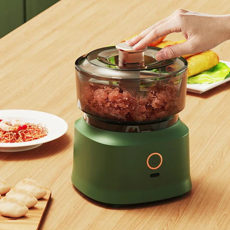 Meat Tenderizer Machine Electric - Mini Kıyma Makinesi Elektrikli Sarımsak Ezici