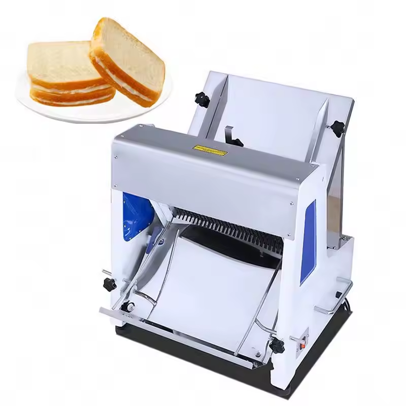 Commercial Bread Slicer Electric - Çok Satan Ticari Ayarlanabilir Otomatik Unlu