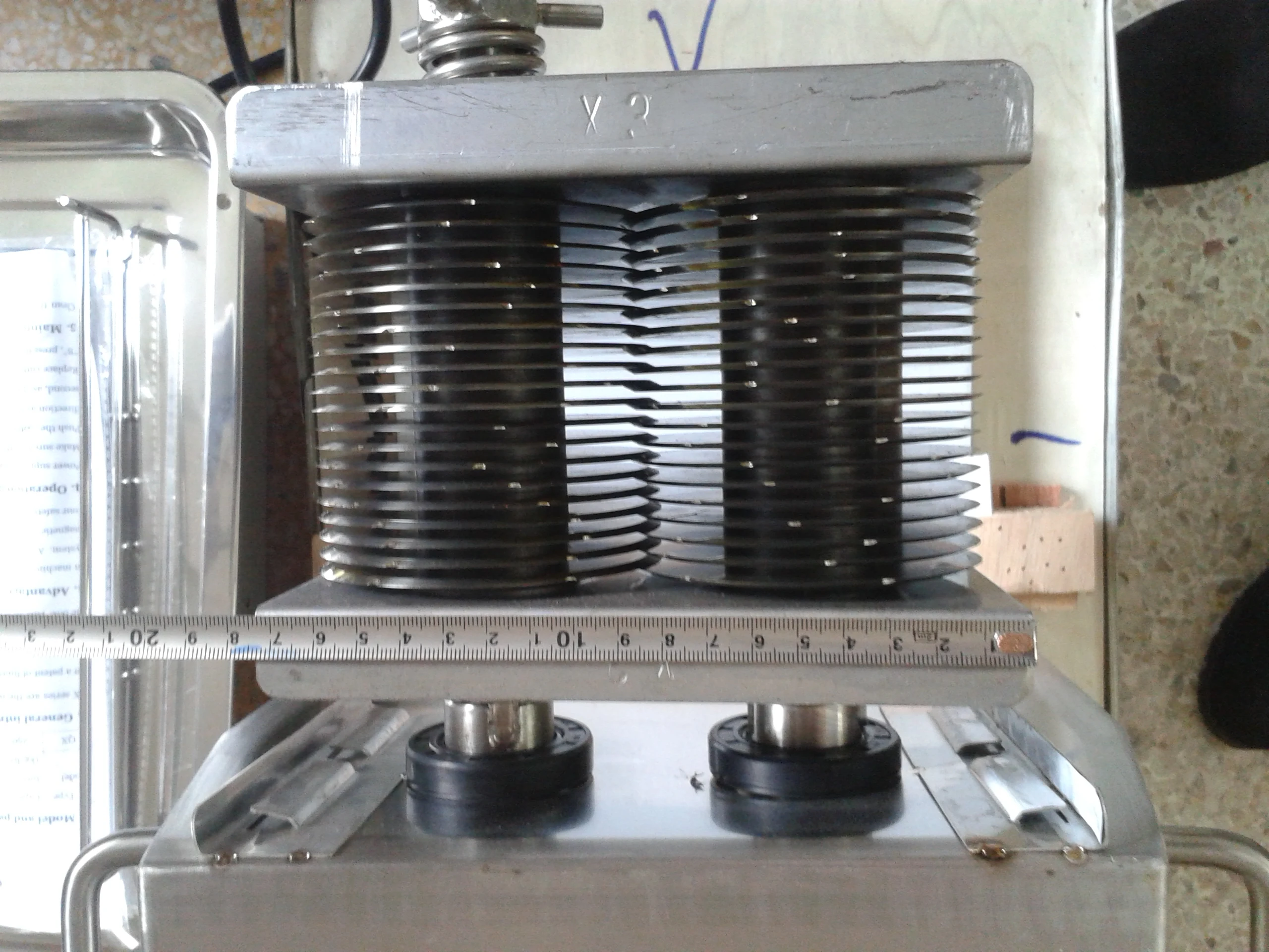 Meat Slicer Replacement Blade - Model Et Kesici Bıçaklar Özelleştirilebilir Boyut