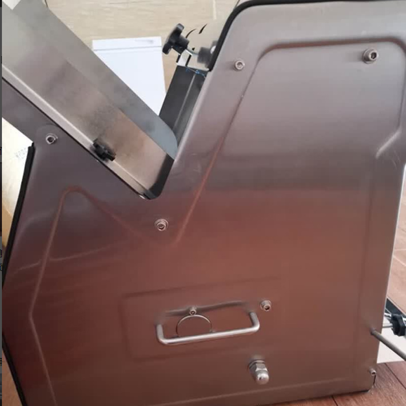 Commercial Bread Slicer Electric - Ticari kare ekmek dilimleyici, ekmek ve