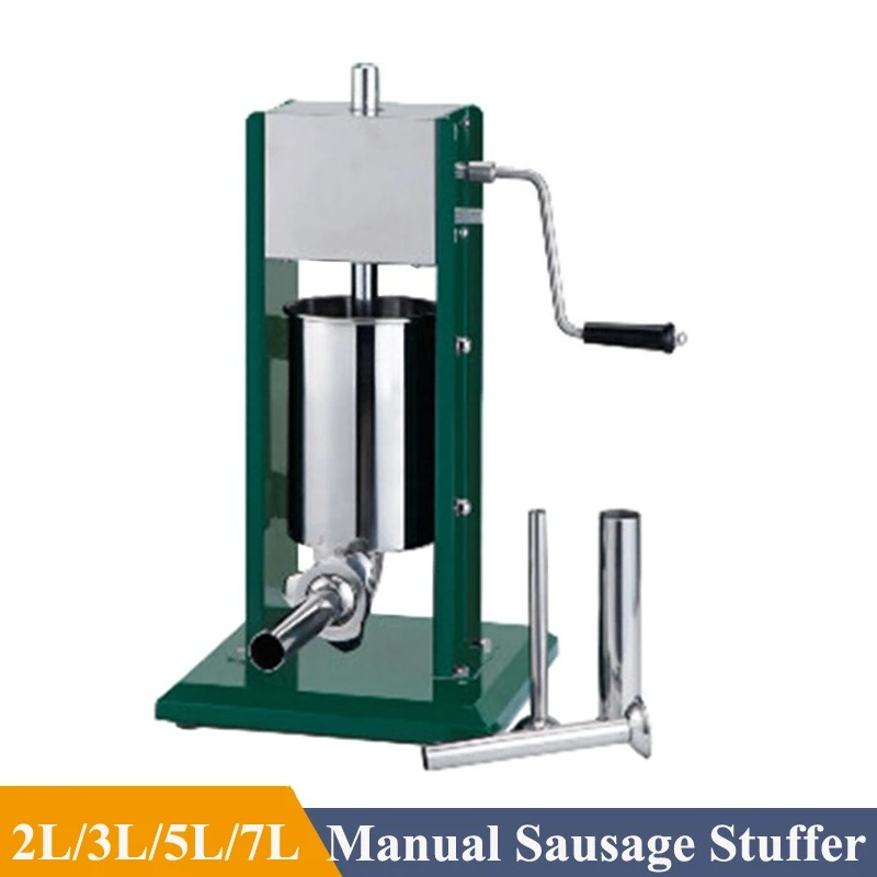Sausage Stuffer Vertical 5L - Dikey Sosis Dolum Makinesi 2L/3L/5L/7L Sosis