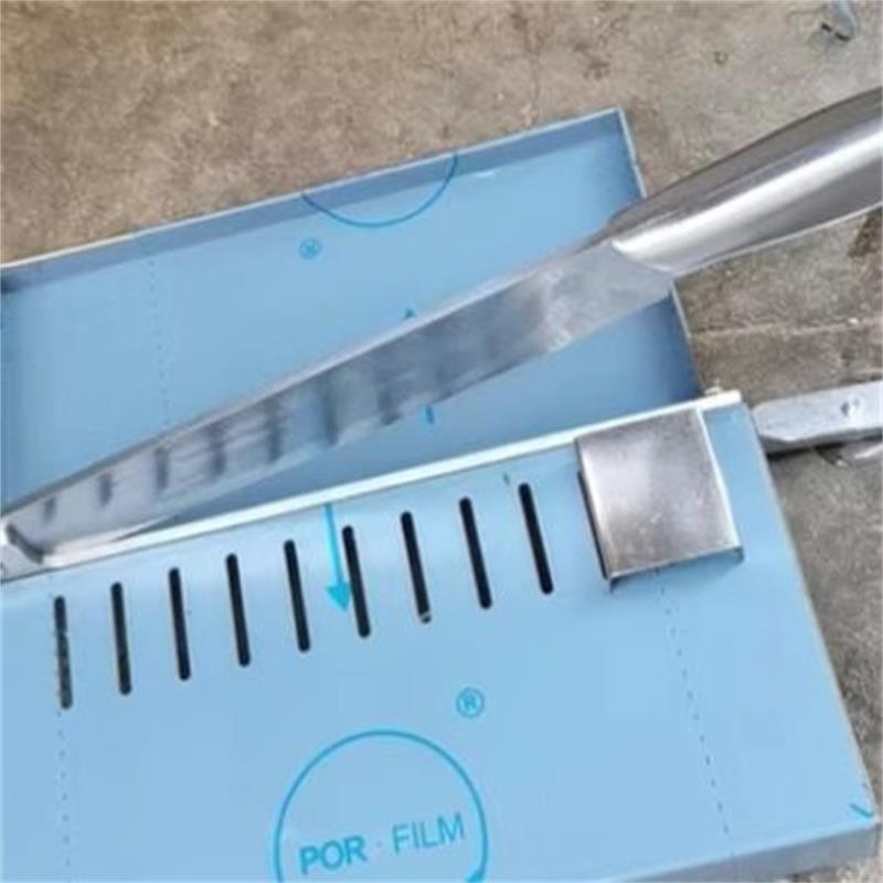 Frozen Meat Slicer Manual - Manuel Dondurulmuş Et Dilimleyici Paslanmaz Çelik