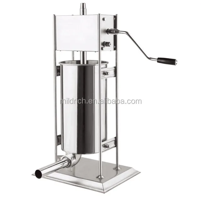 Sausage Stuffer Vertical 5L - Sosis Dolum Makinesi 3l/5l/7l/10l Dikey Et