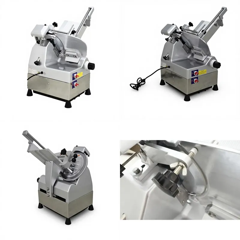 Commercial Meat Slicer 10 Inch - 2026 10 İnç Tam Otomatik Ticari