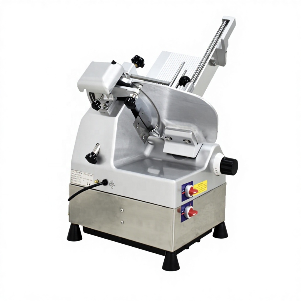 Commercial Meat Slicer 10 Inch - 10 İnç Tam Otomatik Ticari Et