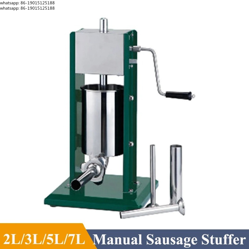 Sausage Stuffer Vertical 5L - Dikey Sosis Dolum Makinesi 2L/3L/5L/7L Sosis