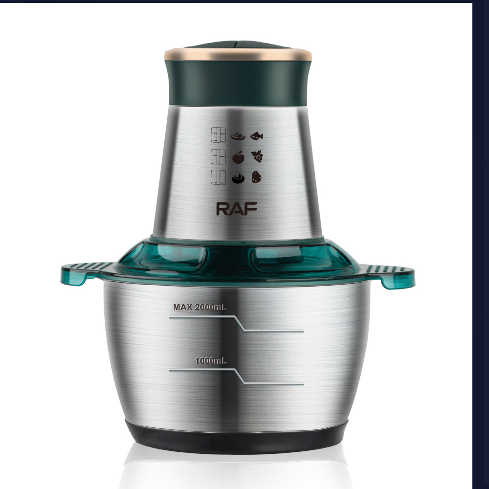 Meat Tenderizer Machine Electric - 2 hızları elektrikli kıyıcı kıyma paslanmaz