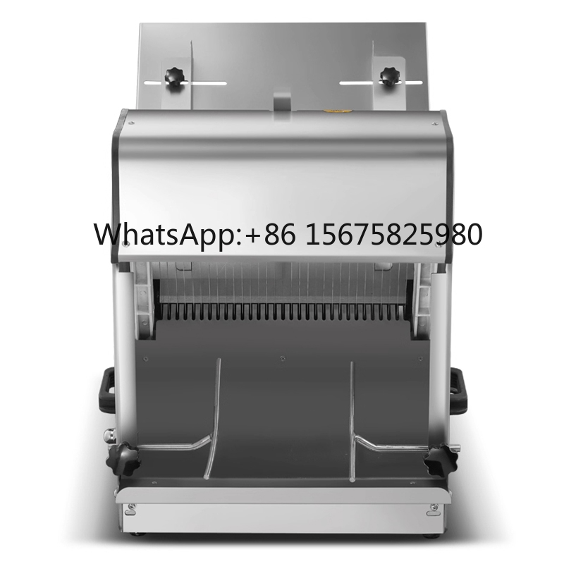 Commercial Bread Slicer Electric - Yüksek Güçlü Paslanmaz Çelik Ticari Dilimleyici