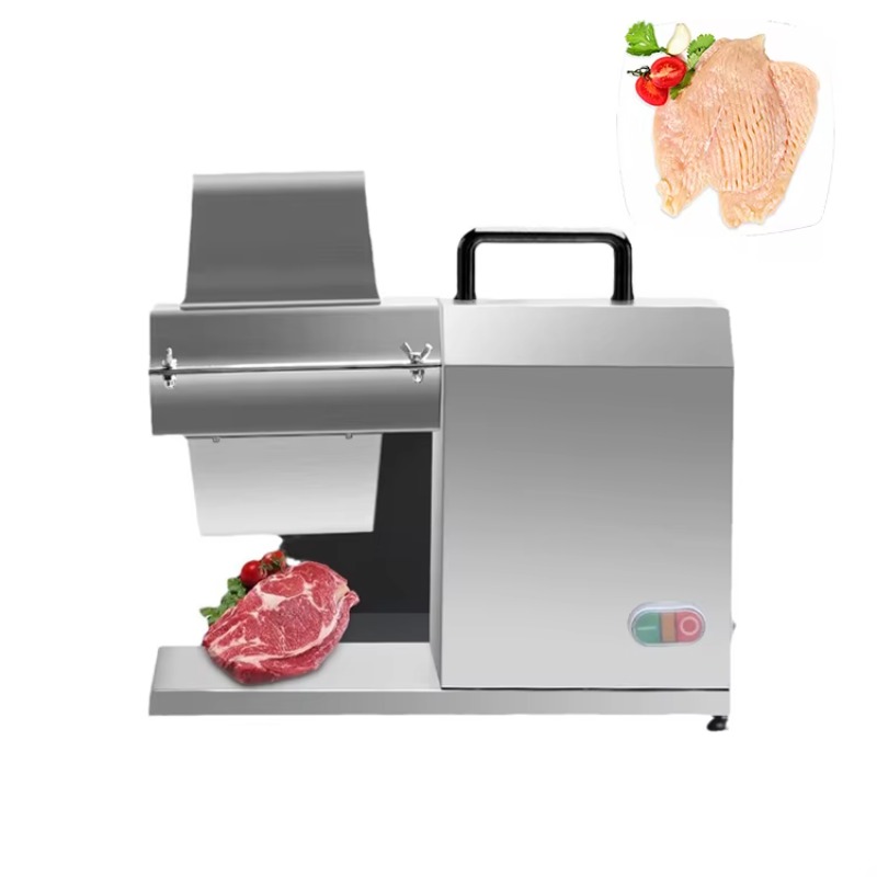Meat Tenderizer Machine Electric - Tavuk, Dana Eti, Dana Cipsi, Biftek,
