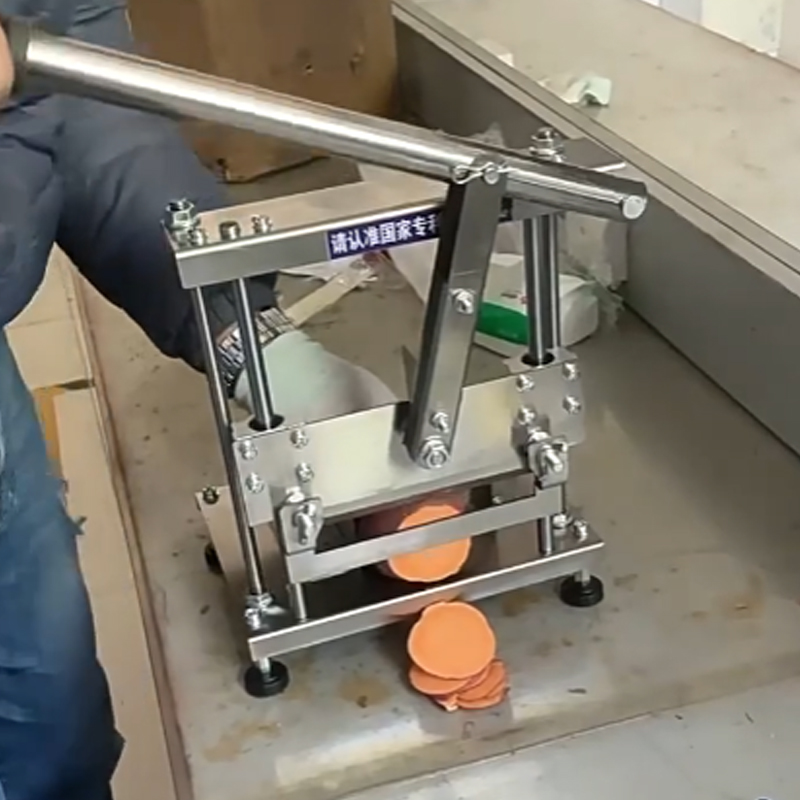 Frozen Meat Slicer Manual - Manuel Dondurulmuş Et Dilimleme Makinesi Kuzu
