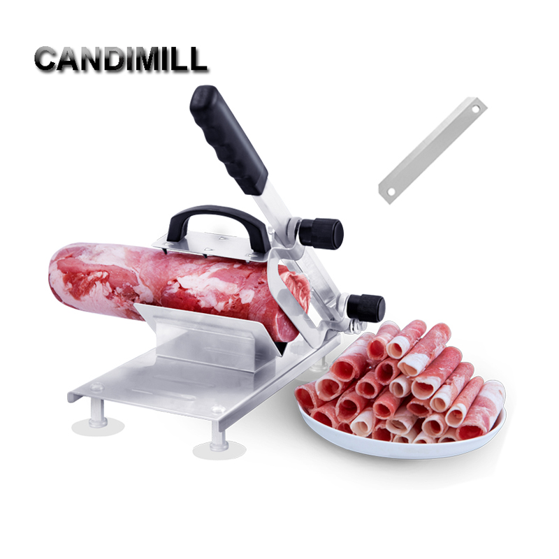 Frozen Meat Slicer Manual - CANDIMILL Manuel Kuzu Dilimleme Ev Dondurulmuş