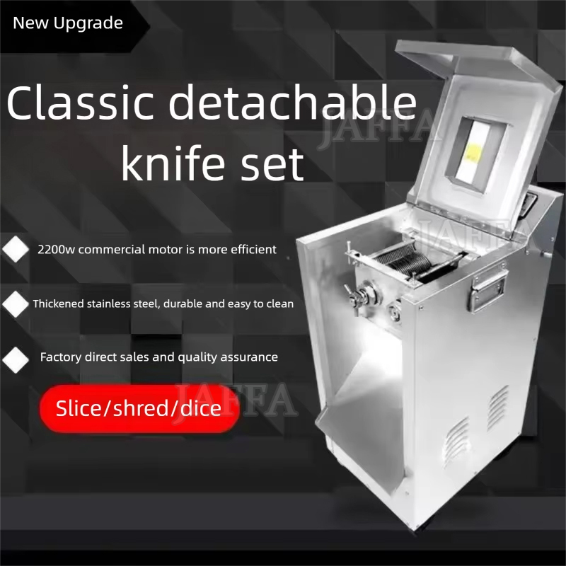 Food Slicer Machine Stainless - Tarifeler Dahil Yüksek Kaliteli Et Kesme