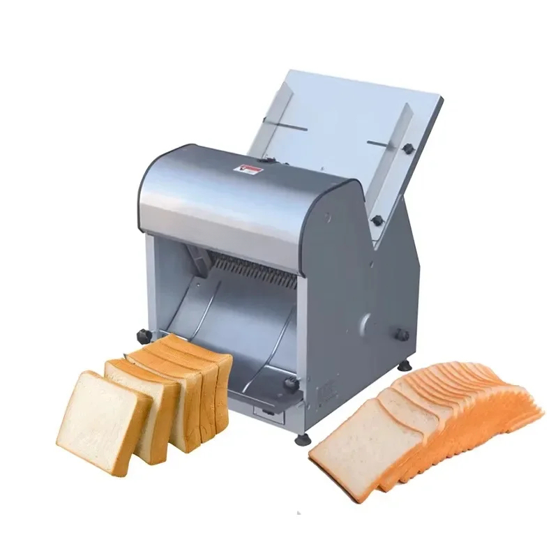 Commercial Bread Slicer Electric - Ticari Tost Kesici Fırın Ekipmanı Endüstriyel