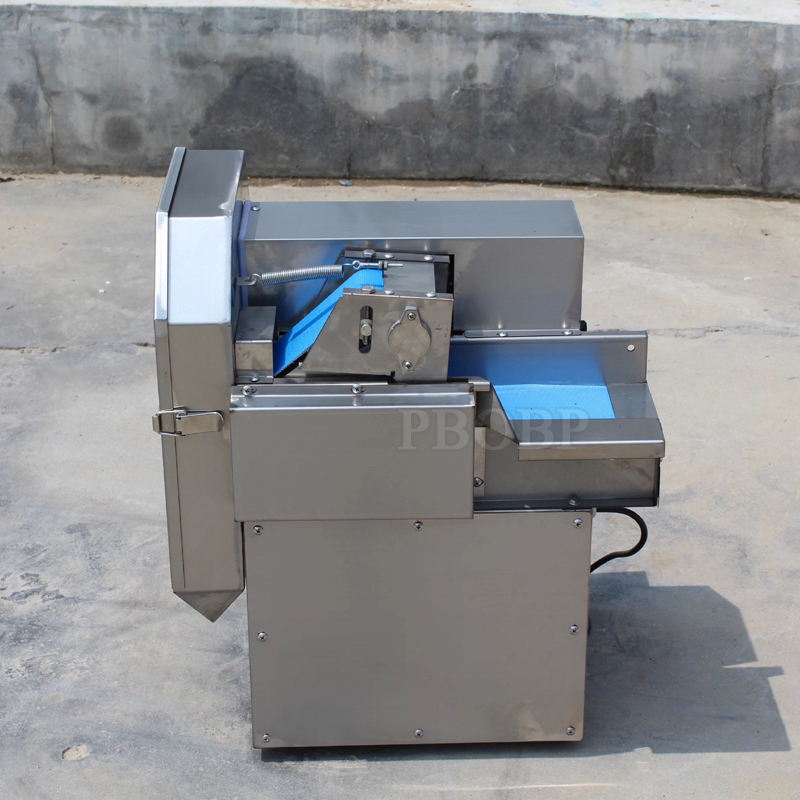 Food Slicer Machine Stainless - PBOBP Elektrikli Çok Fonksiyonlu Sebze Kesme