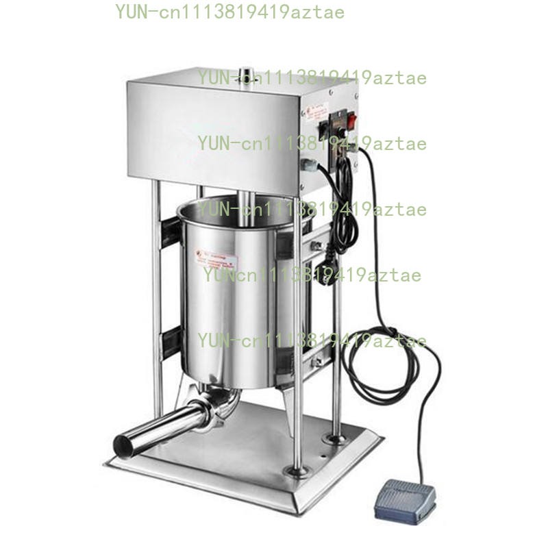 Sausage Stuffer Vertical 5L - Dikey Paslanmaz Çelik Manuel Sosis Doldurma