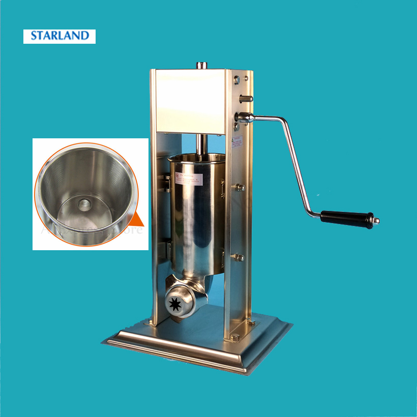 Sausage Stuffer Vertical 5L - Paslanmaz Çelik Dikey Ticari 5L İspanyol