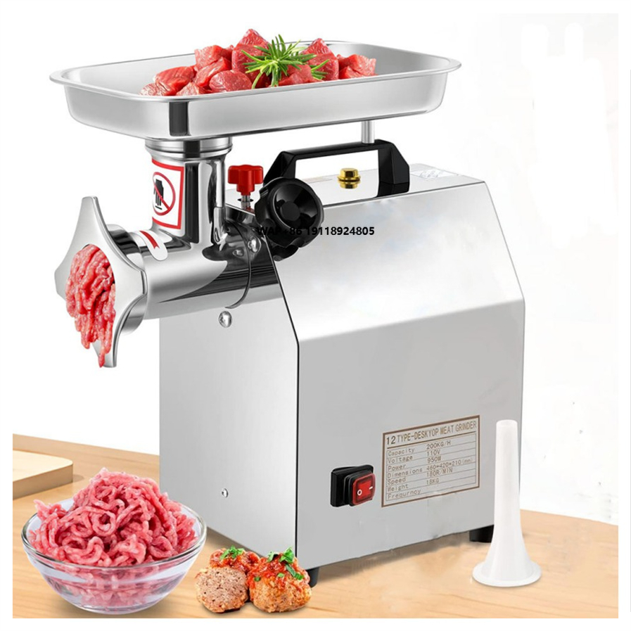 Meat Tenderizer Machine Electric - Ticari Elektrikli Kıyma Makinesi Gıda İşleme