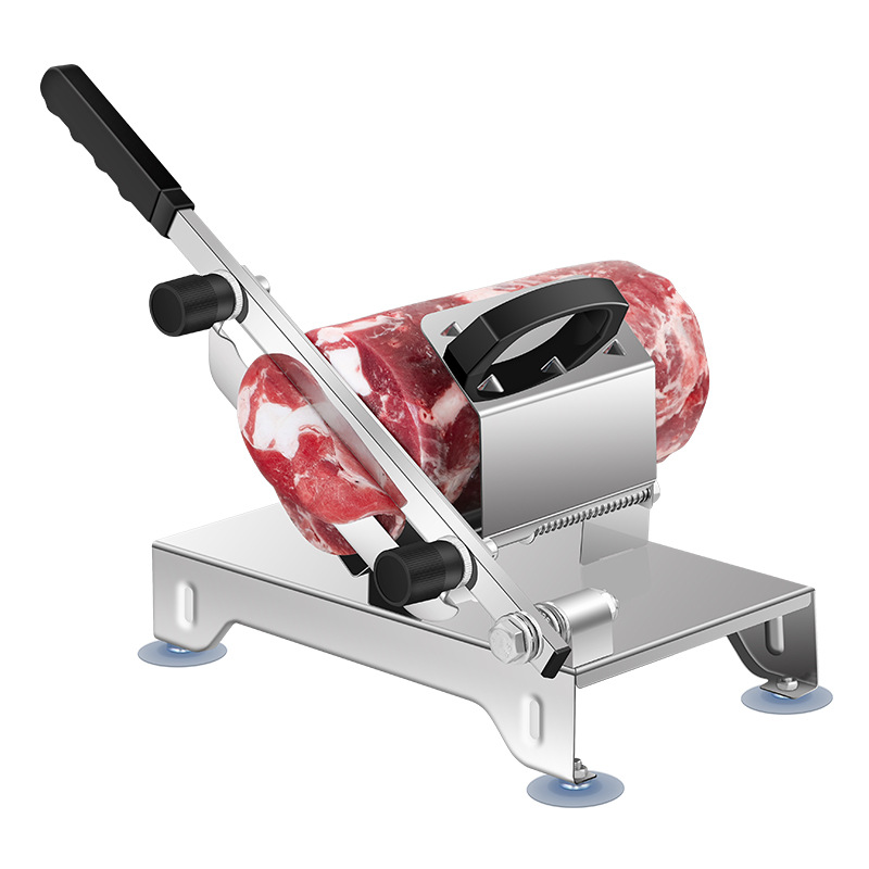 Frozen Meat Slicer Manual - 304 Paslanmaz Çelikten Üretilmiş, Manuel Et
