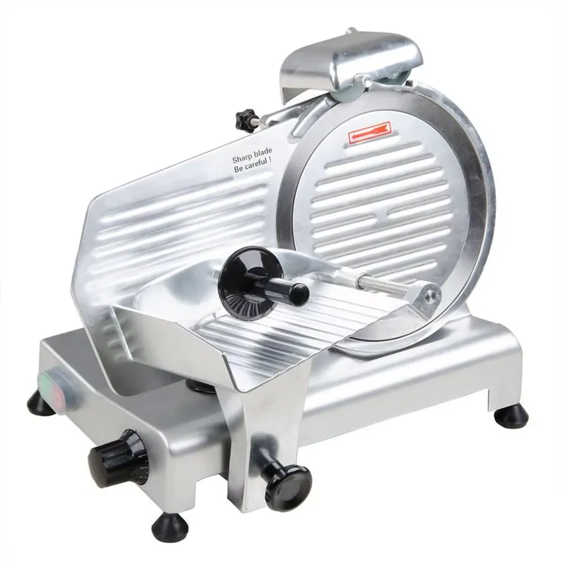 Commercial Meat Slicer 10 Inch - Ticari 10 İnç Dondurulmuş Et Kesme