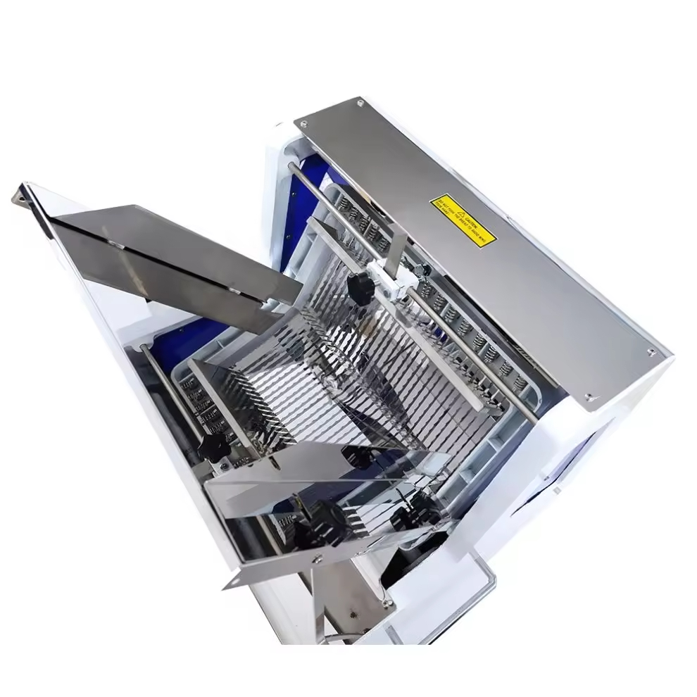 Commercial Bread Slicer Electric - Ticari Elektrikli Otomatik Paslanmaz Çelik Endüstriyel