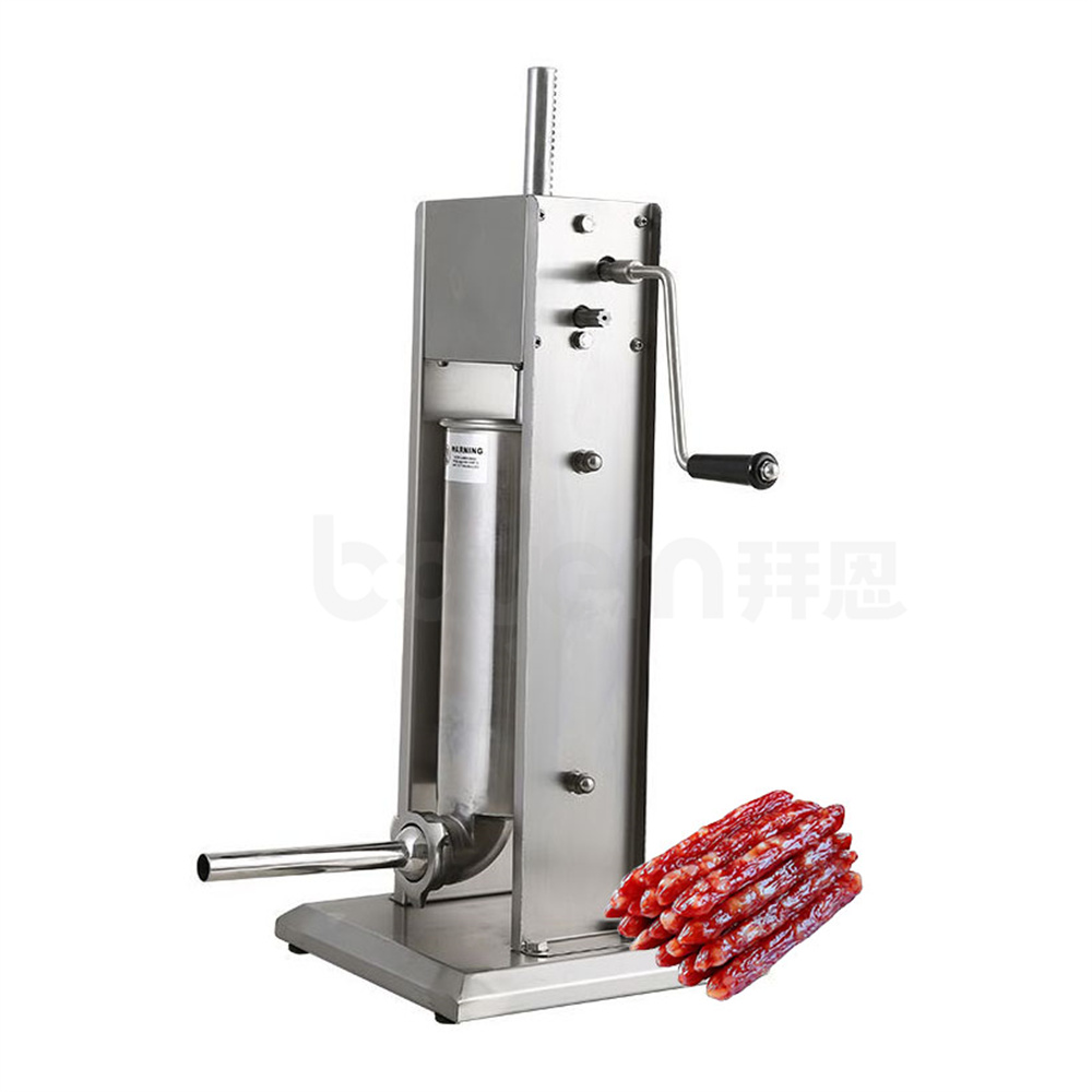 Yüksek Kaliteli Manuel Dikey 2 - Sausage Stuffer Vertical 5L incelemesi ve fiyatı