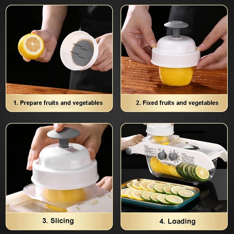 Limon Dilimleyici, Ayarlanabil - Food Slicer Machine Stainless incelemesi ve fiyatı