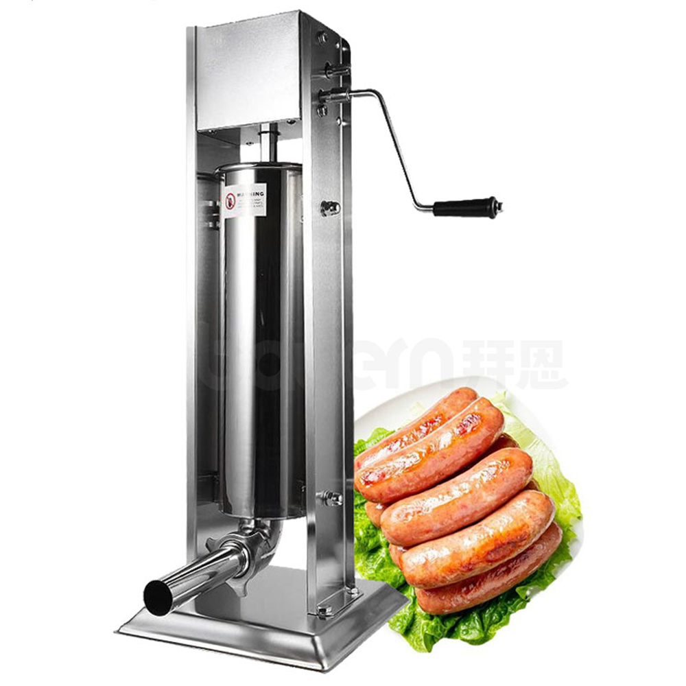 Yüksek Kaliteli Manuel Dikey 2 - Sausage Stuffer Vertical 5L incelemesi ve fiyatı