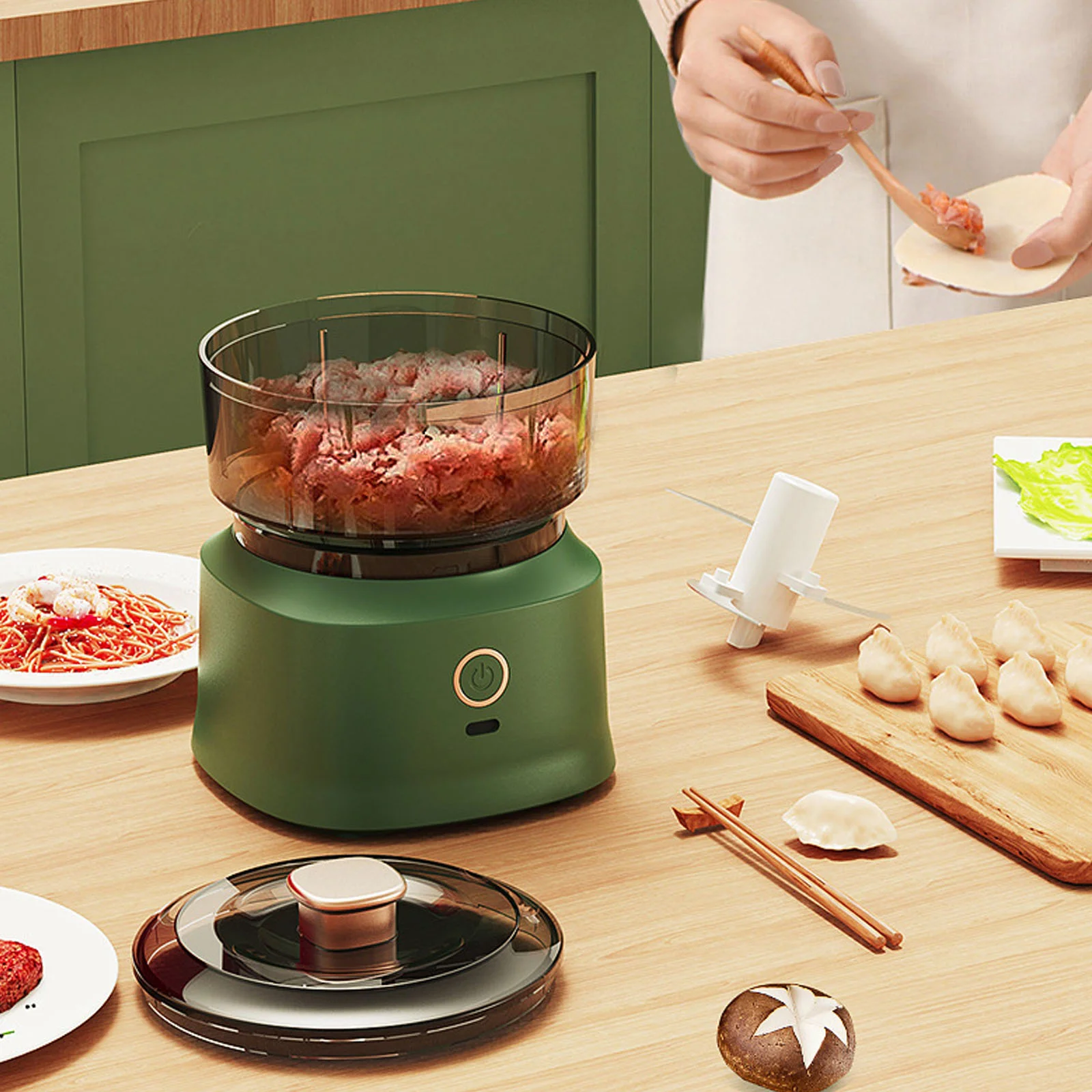 Mini kıyma makinesi elektrikli - Meat Tenderizer Machine Electric incelemesi ve fiyatı