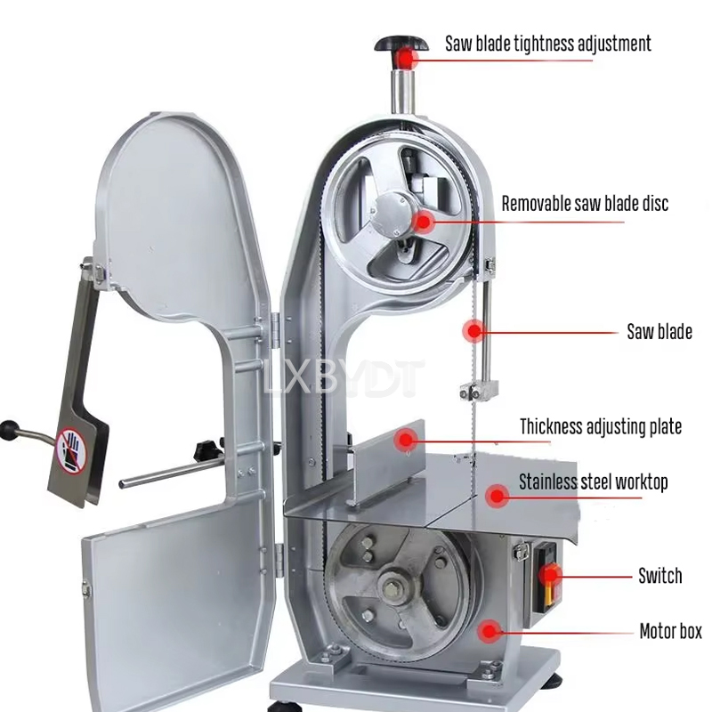 Paslanmaz Çelik Kemik Kesme Ma - Bone Saw Machine Commercial Electric incelemesi ve fiyatı