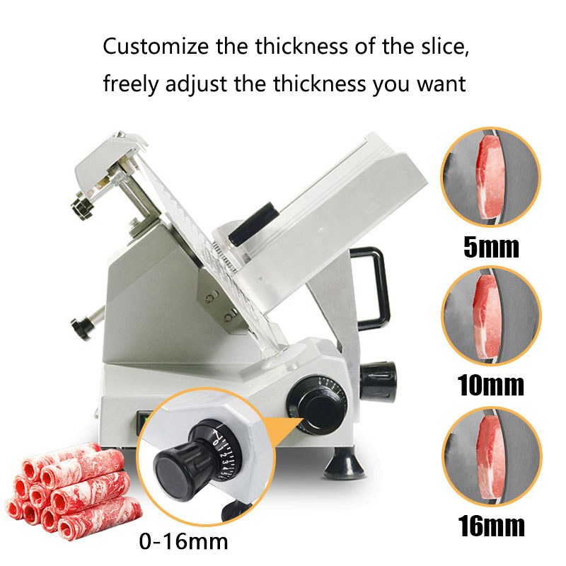 10 inç et dilimleme makinesi t - Commercial Meat Slicer 10 Inch incelemesi ve fiyatı