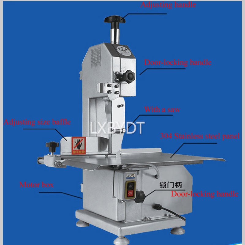 Kemik Kesme Makinesi, Ticari E - Bone Saw Machine Commercial Electric incelemesi ve fiyatı