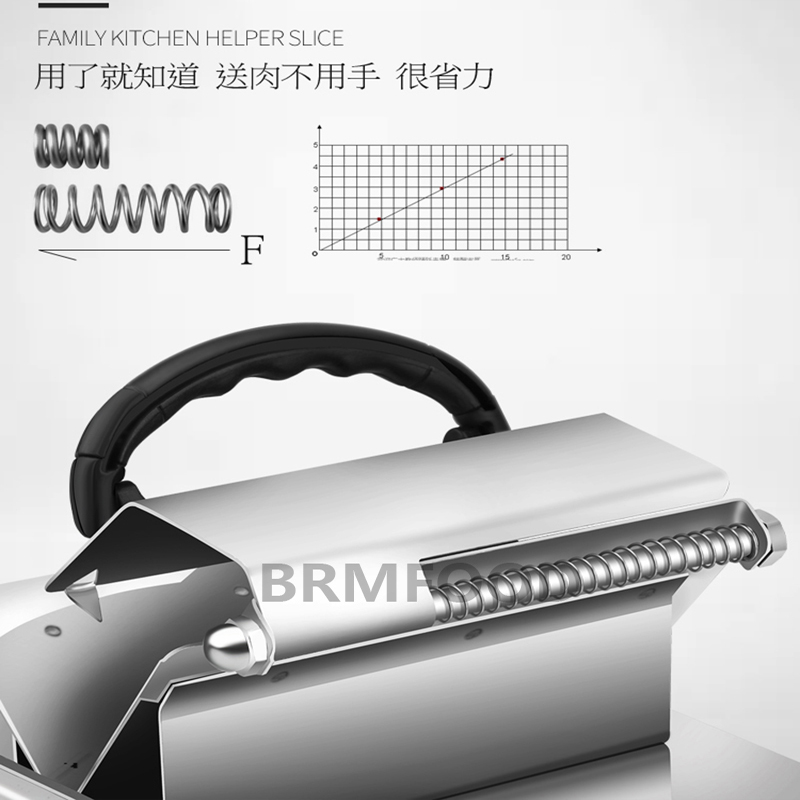 Dondurulmuş Peynir Sosis Et Di - Frozen Meat Slicer Manual incelemesi ve fiyatı
