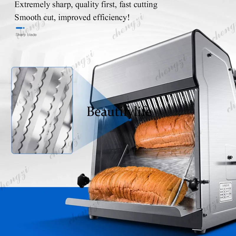 AB AB02 Elektrikli Tost Diliml - Commercial Bread Slicer Electric incelemesi ve fiyatı