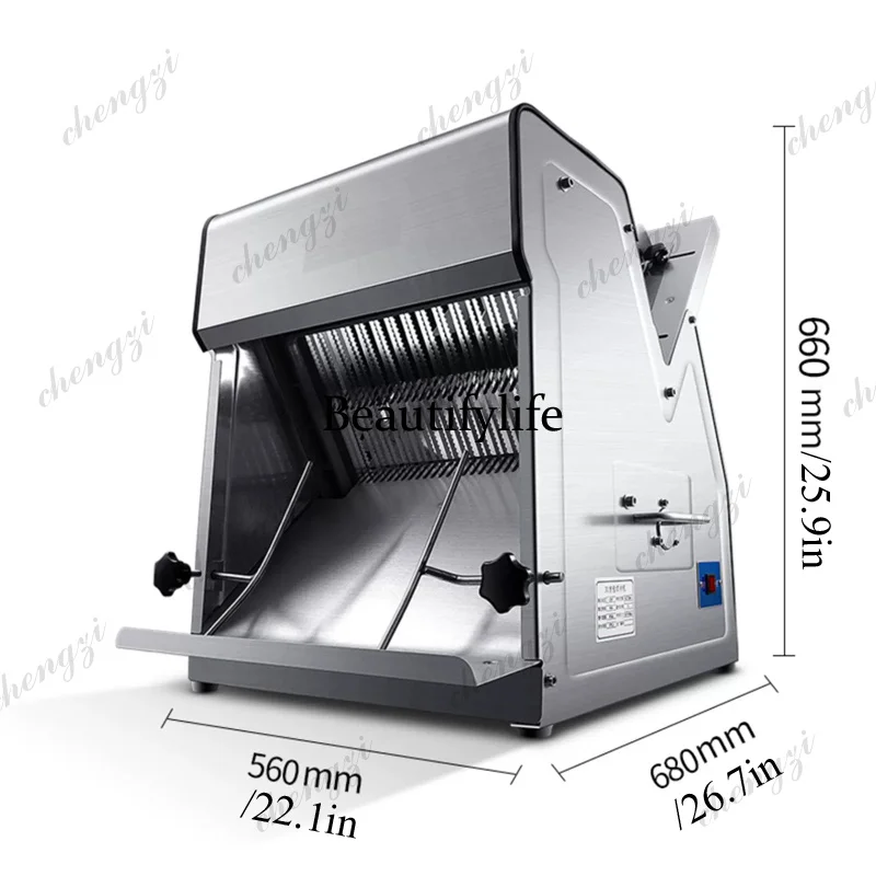 AB AB02 Elektrikli Tost Diliml - Commercial Bread Slicer Electric incelemesi ve fiyatı
