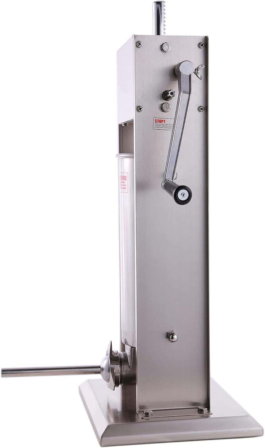 Dikey Paslanmaz Çelik Sosis Do - Sausage Stuffer Vertical 5L incelemesi ve fiyatı