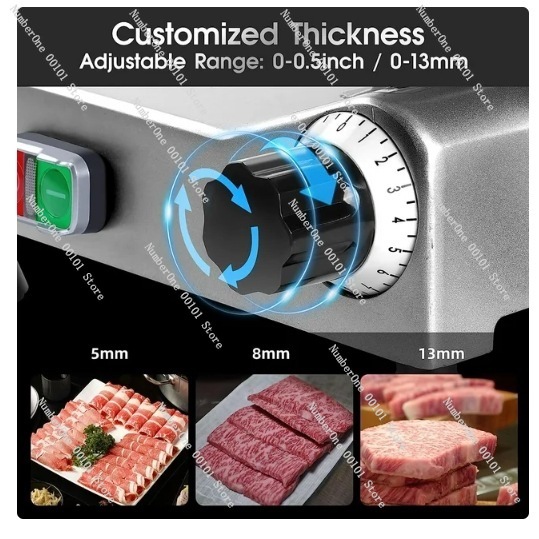 10 İnç Yarı Otomatik Dilimleyi - Commercial Meat Slicer 10 Inch incelemesi ve fiyatı