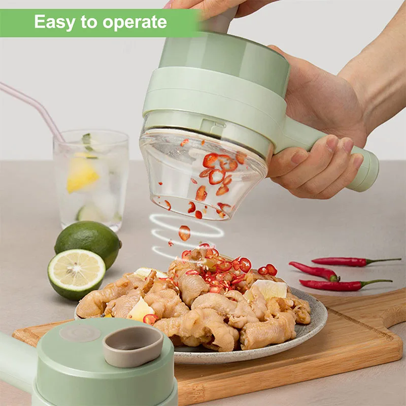 4 in 1 El Elektrikli Sebze Kes - Meat Tenderizer Machine Electric incelemesi ve fiyatı