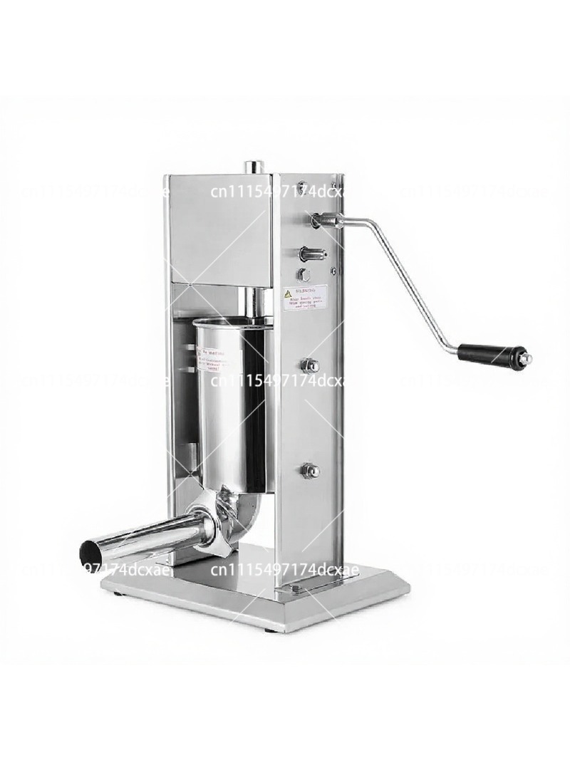 Dikey Paslanmaz Çelik Manuel S - Sausage Stuffer Vertical 5L incelemesi ve fiyatı