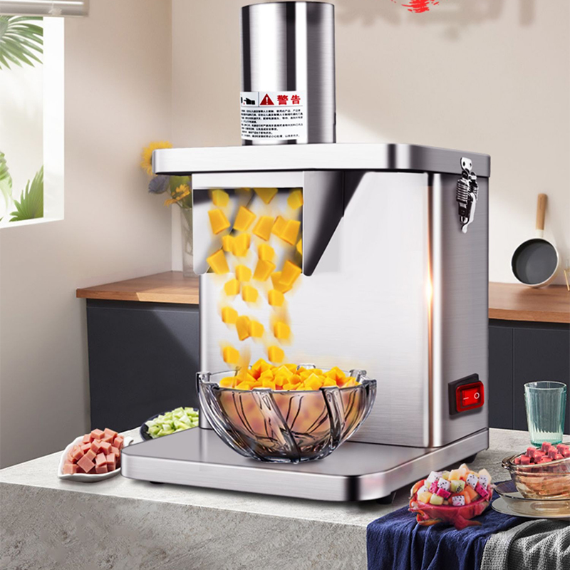 Ticari Elektrikli Sebze Küp Ke - Food Slicer Machine Stainless incelemesi ve fiyatı