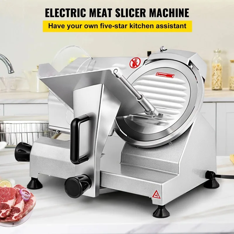 【Premium】SucceBuy Et Dilimleyi - Commercial Meat Slicer 10 Inch incelemesi ve fiyatı