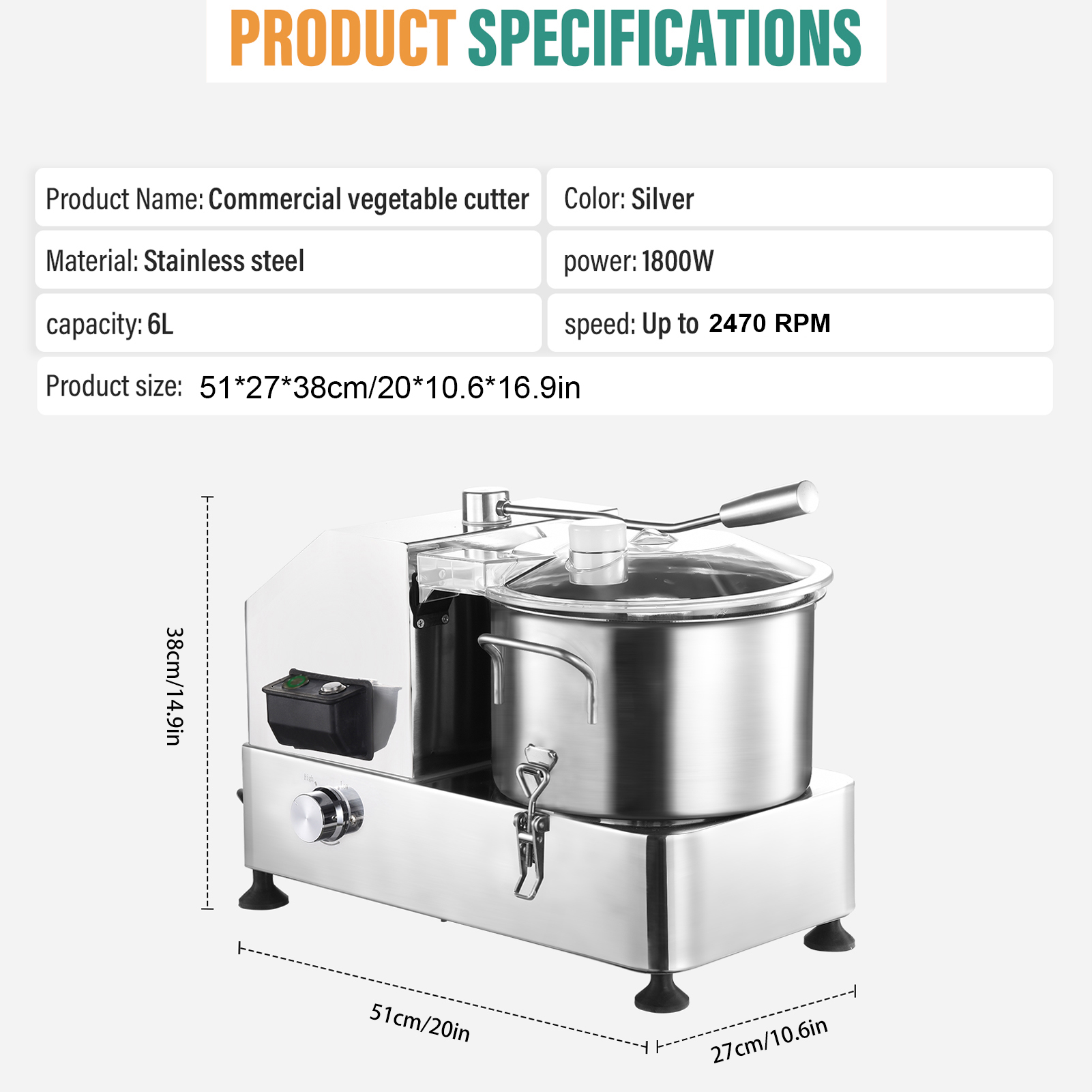 1800W Güçlü Profesyonel Mutfak - Food Slicer Machine Stainless incelemesi ve fiyatı