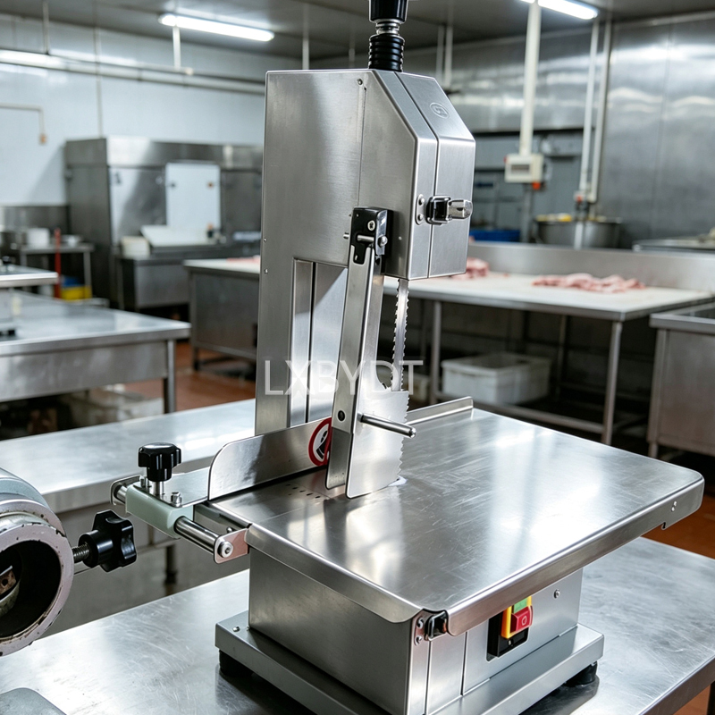 Şerit Testere Makinesi, Ticari - Bone Saw Machine Commercial Electric incelemesi ve fiyatı