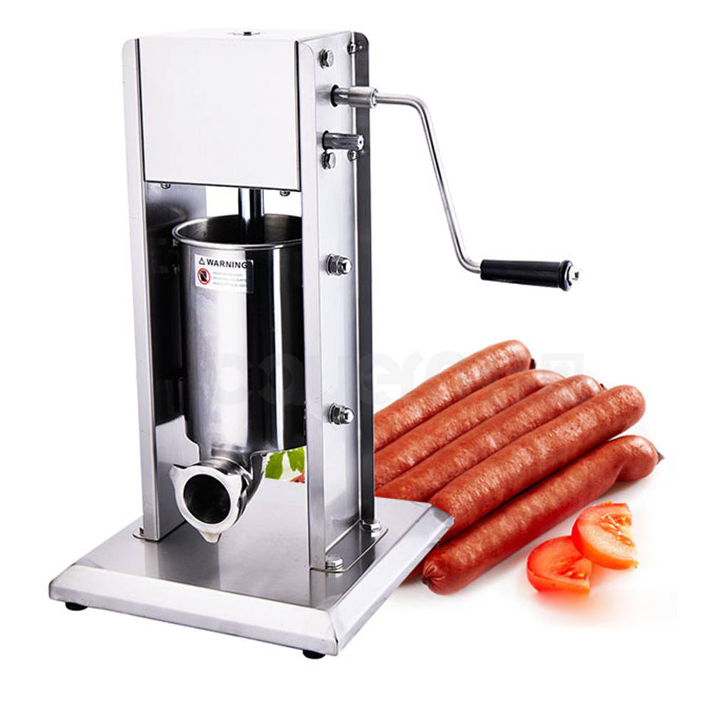 3l 5l 10l 15l Ticari Manuel Di - Sausage Stuffer Vertical 5L incelemesi ve fiyatı